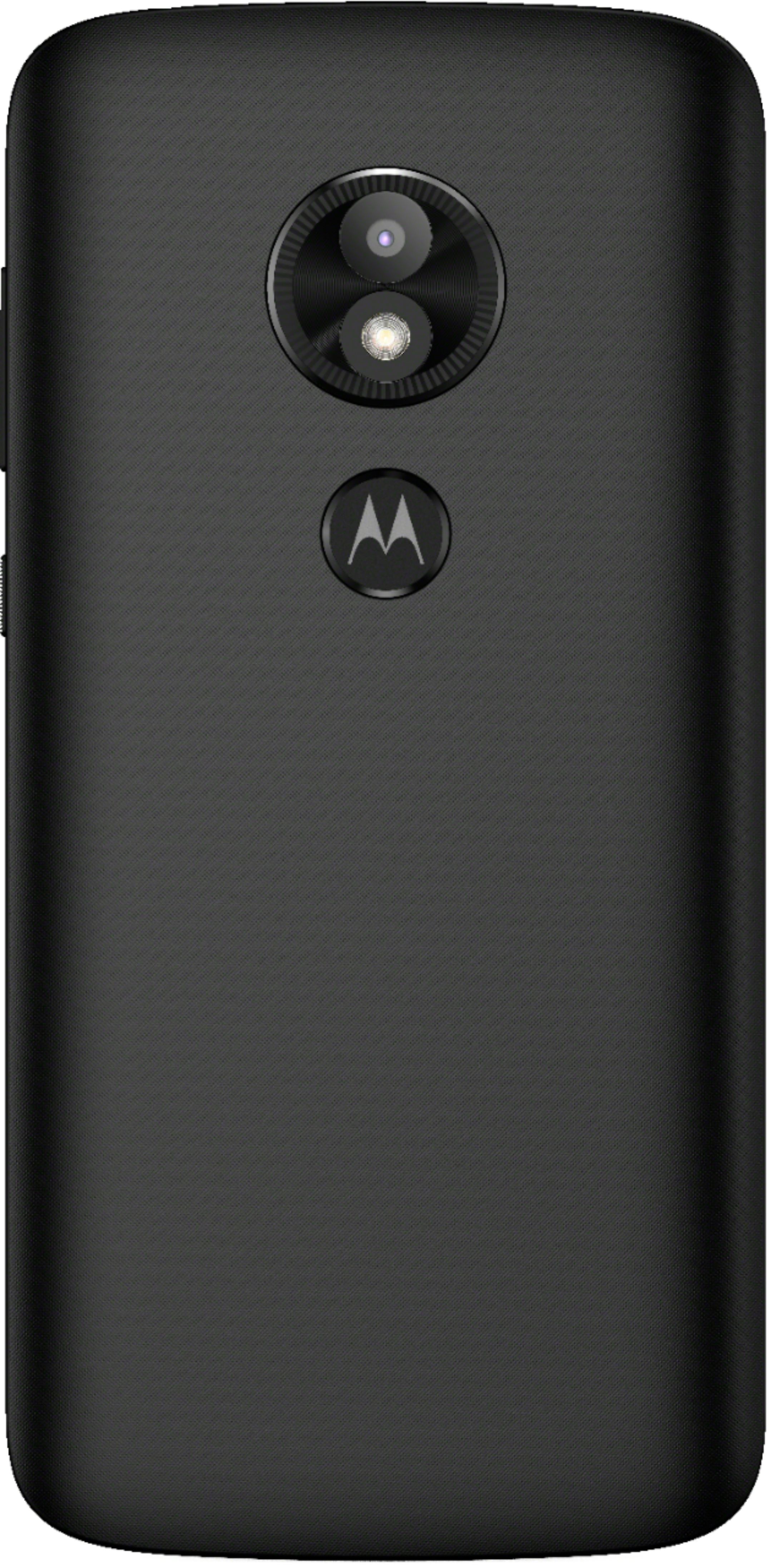 Best Buy: Verizon Prepaid Motorola Moto E5 Play with 16GB Memory Prepaid  Cell Phone Black MOTXT19216PP