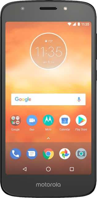 Verizon Prepaid Motorola Moto E5 Play With 16gb Memory Prepaid Cell Phone Black Motxt19216pp Best Buy