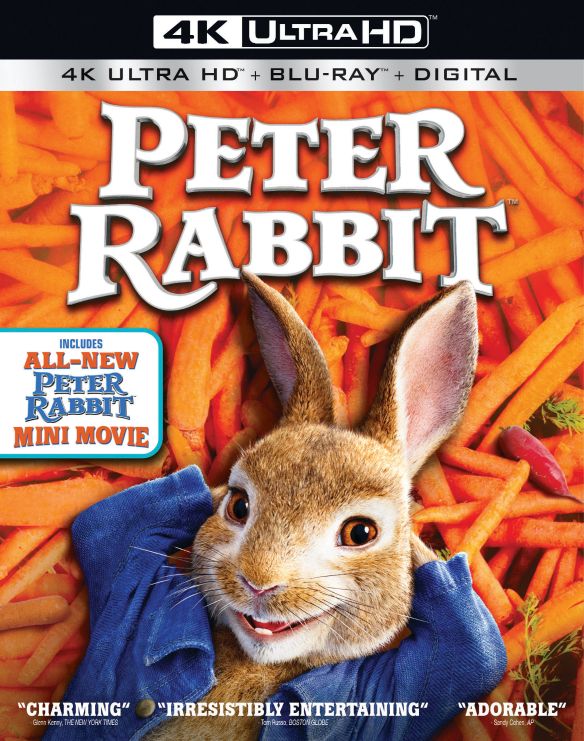 Peter Rabbit [4K Ultra HD Blu-ray/Blu-ray] [2018]