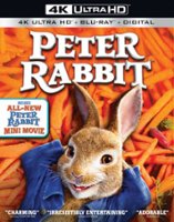 Peter Rabbit [4K Ultra HD Blu-ray/Blu-ray] [2018] - Front_Original