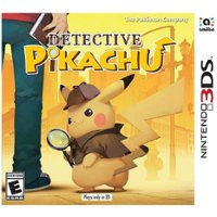 Detective Pikachu - Nintendo 3DS [Digital] - Front_Zoom