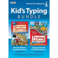 Individual Software - Kid's Typing Bundle - Windows [Digital] - Front_Zoom