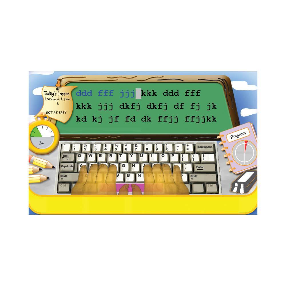 Alt View 11. Individual Software - Kid's Typing Bundle.