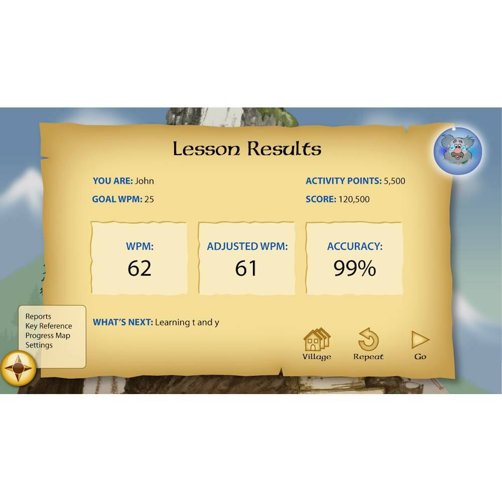 Alt View 12. Individual Software - Kid's Typing Bundle.