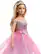 Alt View 13. Barbie - Birthday Wishes Barbie Doll - Pink / Silver.