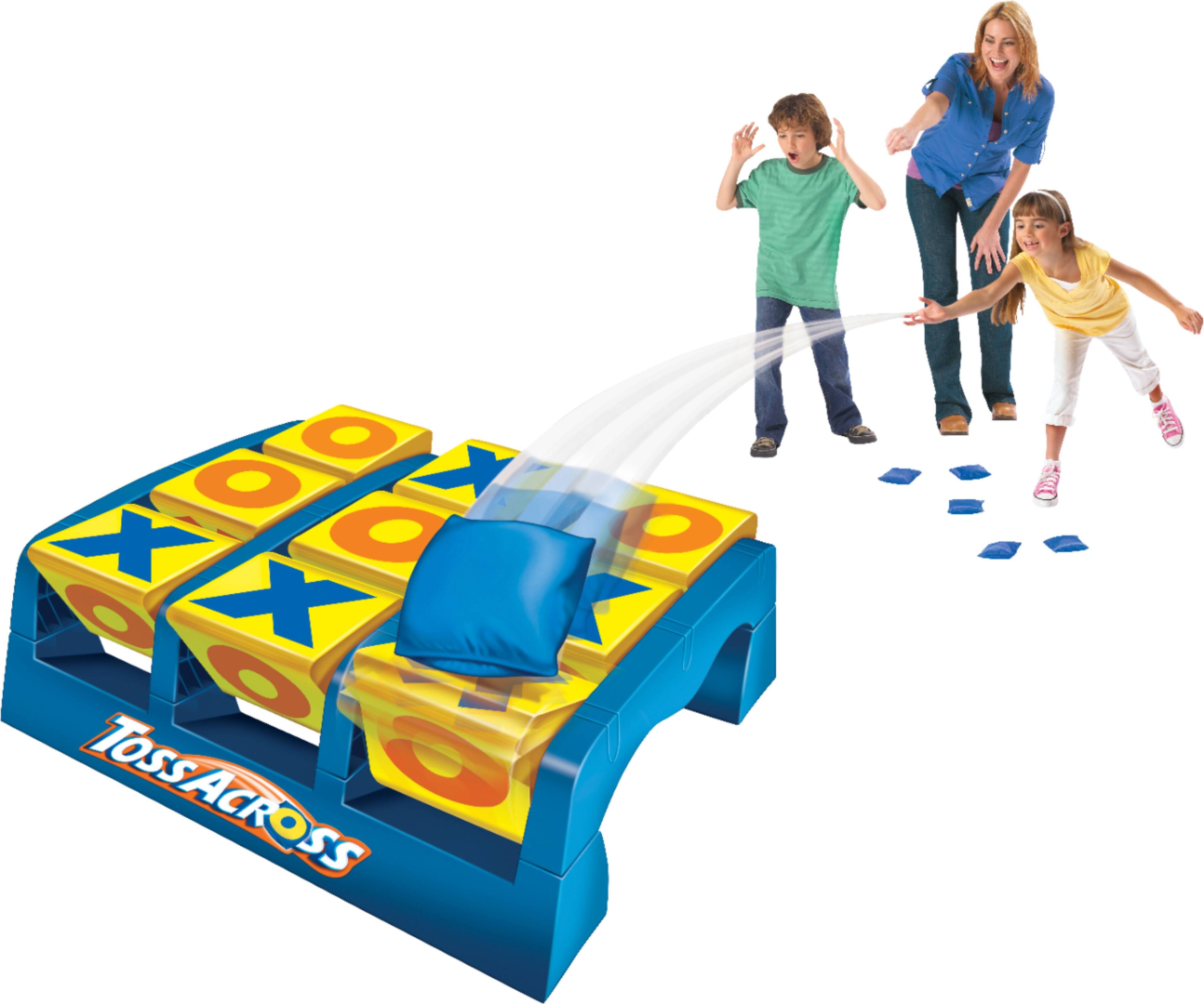 Alt View 12. Mattel - Toss Across - Blue, Yellow, Red.