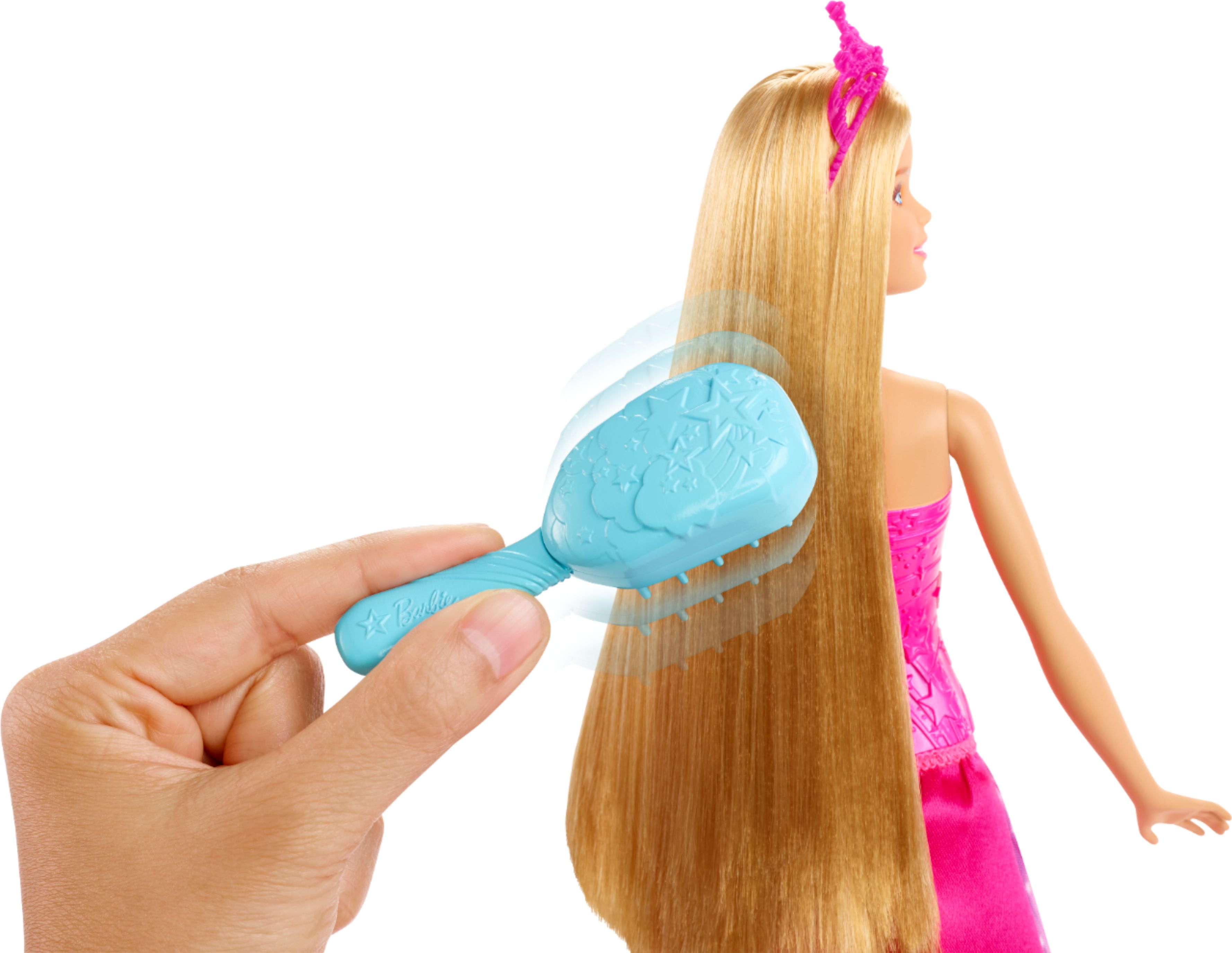 barbie brush and sparkle