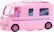 Angle. Barbie - DreamCamper Play Set - Pink.
