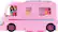 Alt View 11. Barbie - DreamCamper Play Set - Pink.