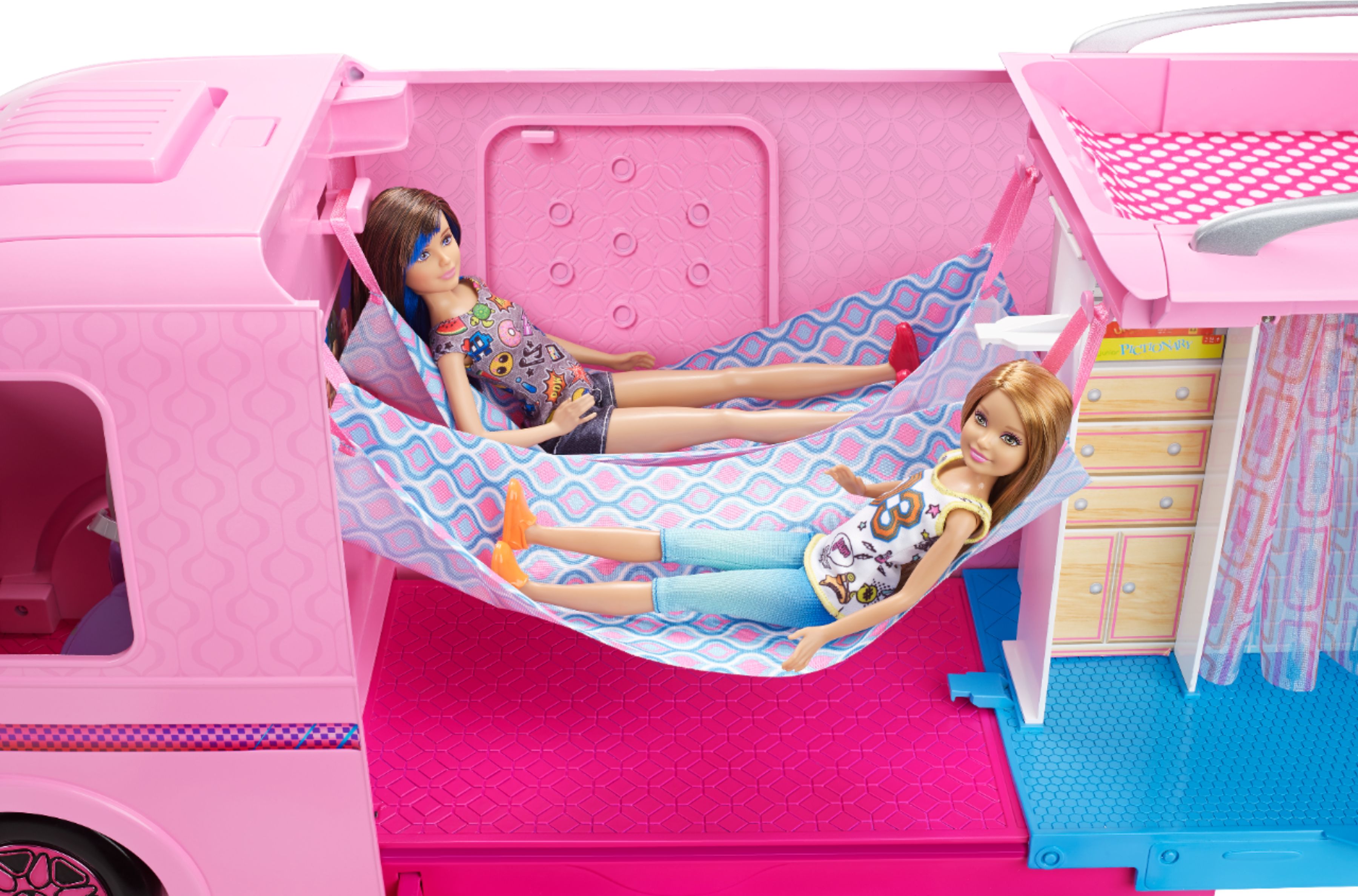 Barbie Dream Camper with Pool • See the best prices »