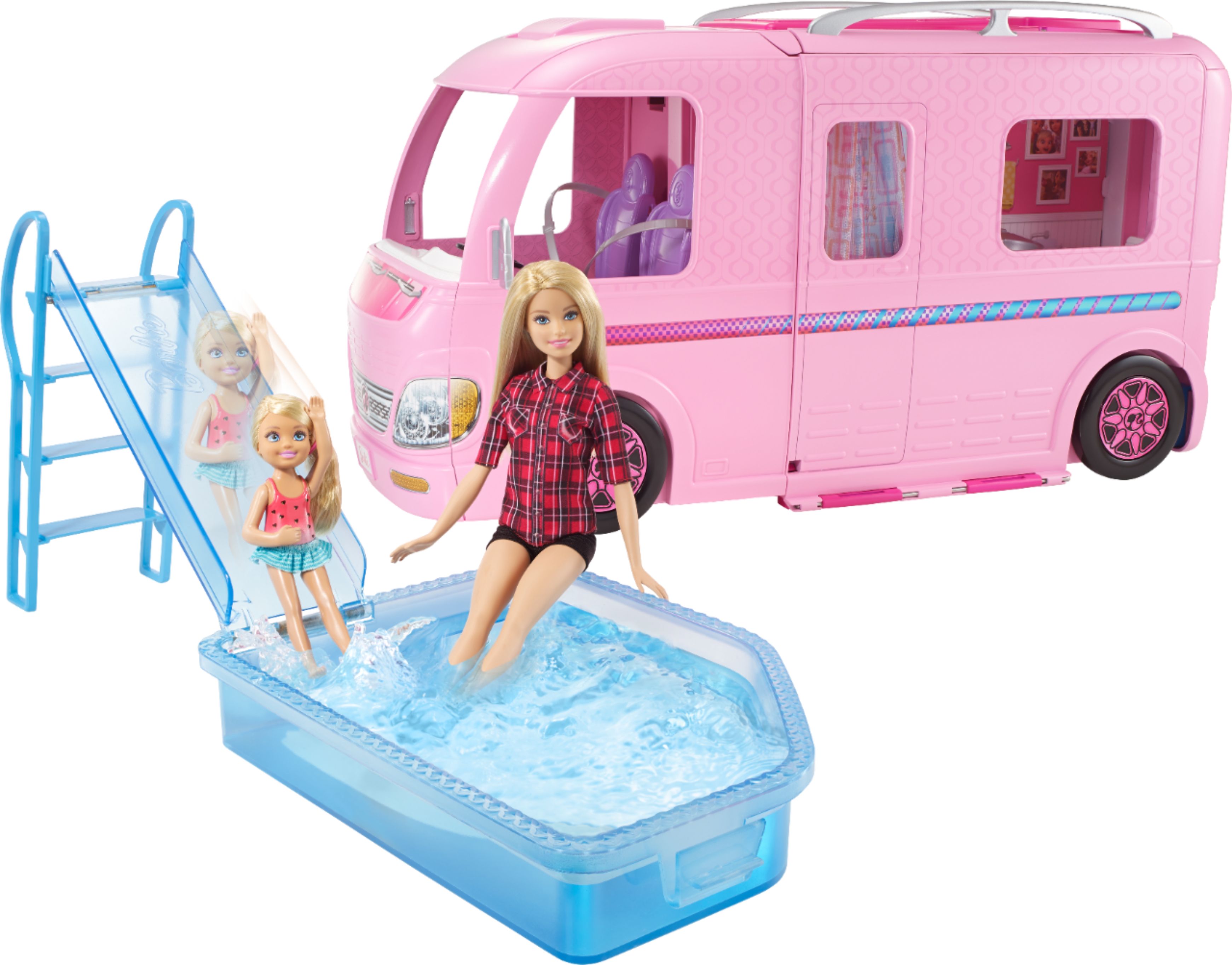 best price on barbie dream camper
