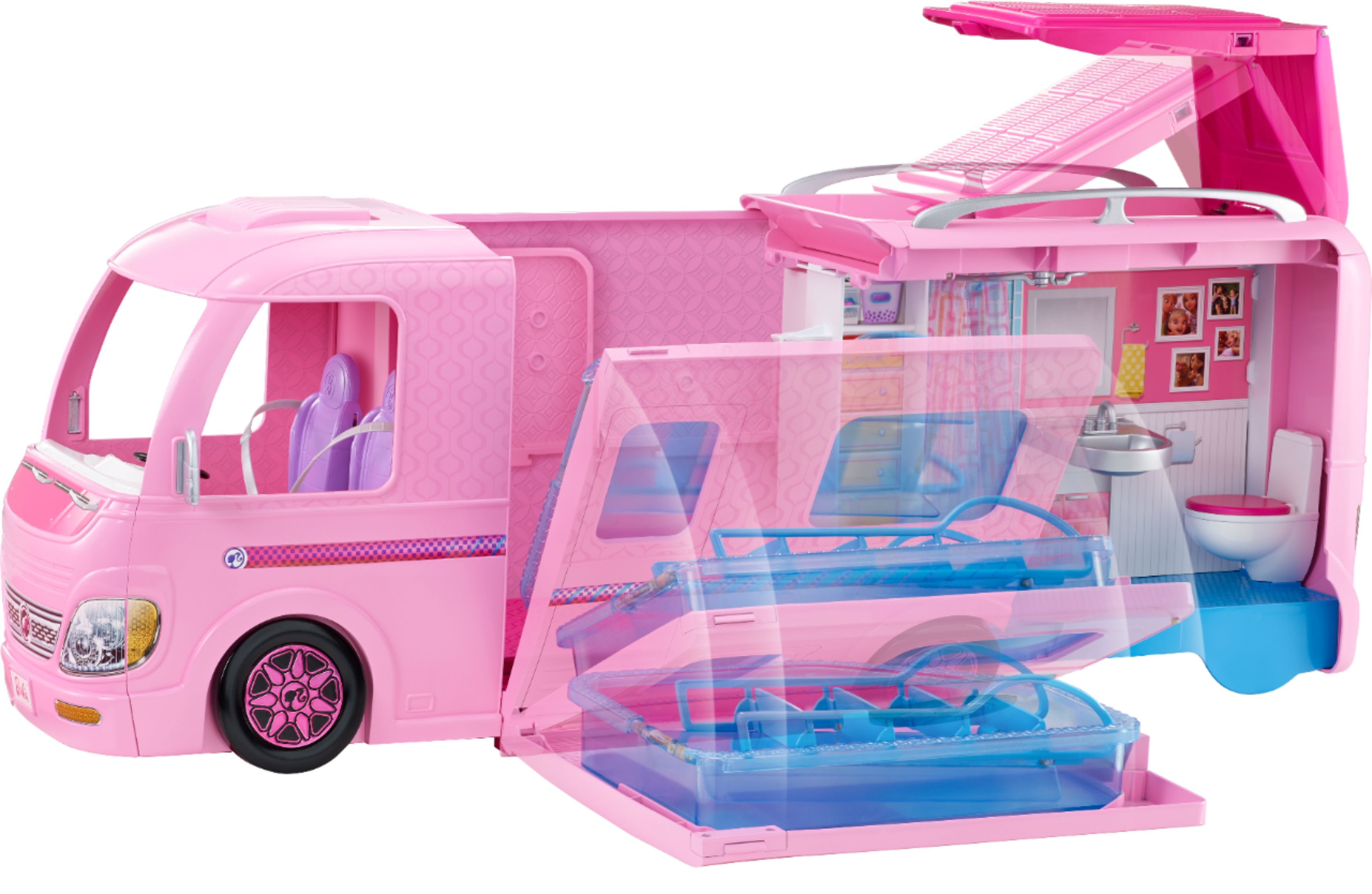 barbie camper set