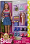 Front. Barbie - Barbie Doll And Accessories - Blonde.