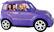 Alt View 11. Barbie - Barbie SUV Toy Vehicle - Purple.