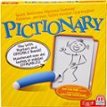 Front Zoom. Mattel - Pictionary - Yellow.