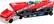 Alt View 12. Hot Wheels - Mega Hauler Truck with 4 Cars - Red/Black.