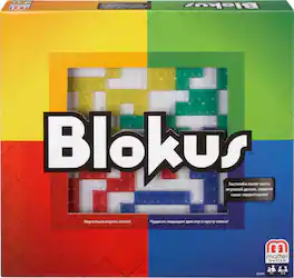 Mattel - Games Blokus Board Game
