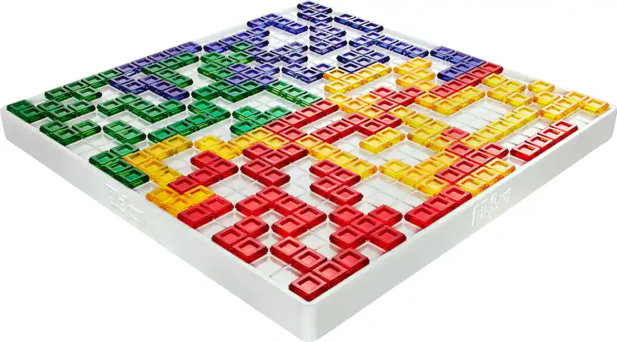 Clokus Mattel Games Blokus Board Game - Best Buy