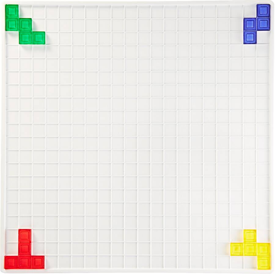 Clokus Mattel Games Blokus Board Game - Best Buy