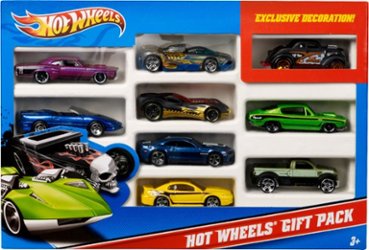 Hot Wheels - 9-Pack Vehicles - Styles May Vary - Front_Zoom