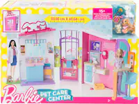 Best Buy Barbie Pet Care Center Play Set Pink Purple White FBR36