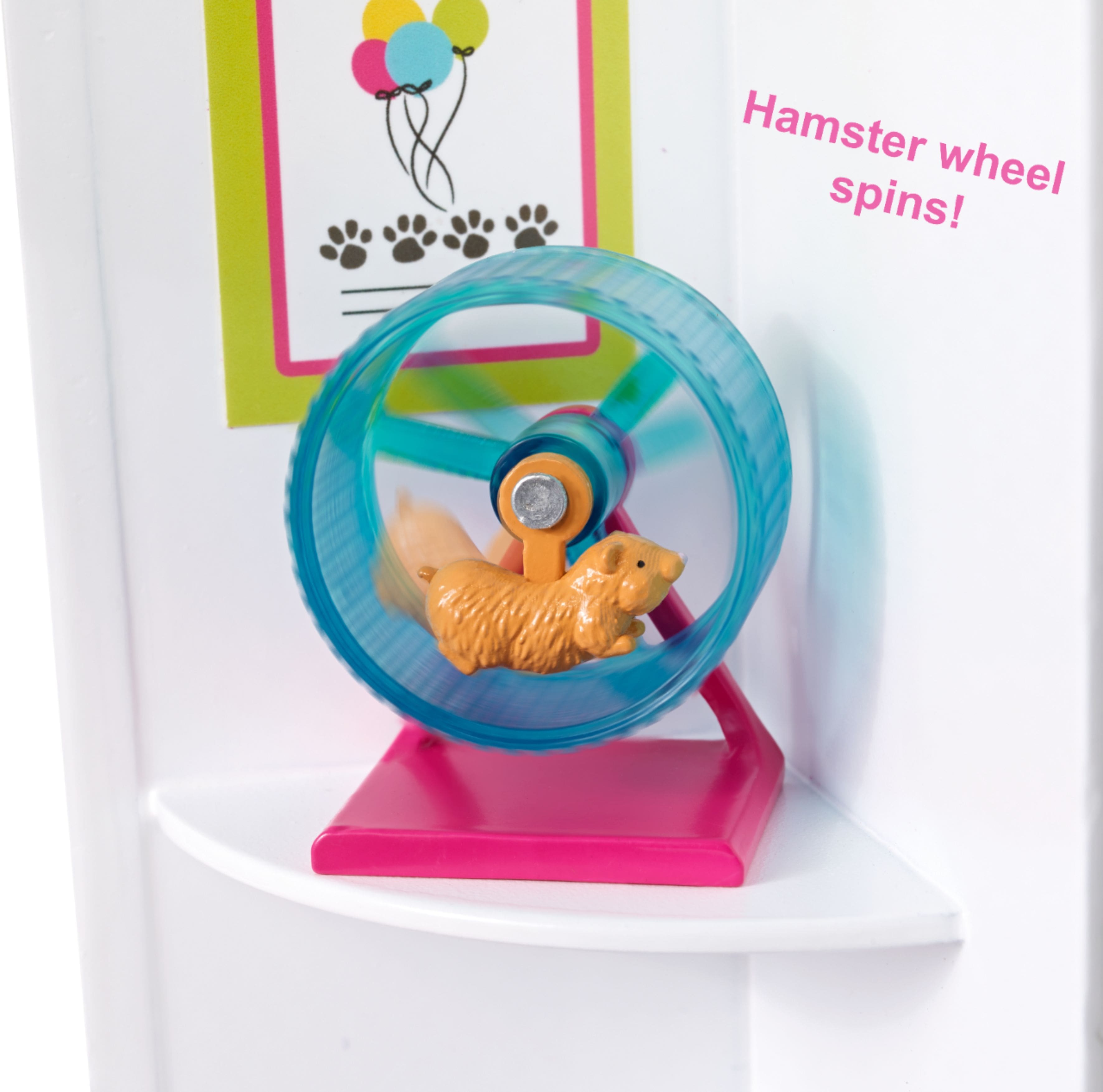 barbie animal pet care center station playset