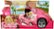 Front Zoom. Barbie Convertible Toy Vehicle - Pink.