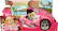 Front. Barbie - Barbie Convertible Toy Vehicle - Pink.