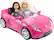 Alt View 11. Barbie - Barbie Convertible Toy Vehicle - Pink.