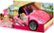 Left Zoom. Barbie Convertible Toy Vehicle - Pink.