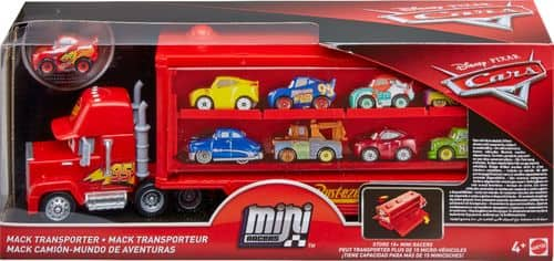 UPC 887961557626 product image for Disney - Mack Transporter Vehicle - Red | upcitemdb.com