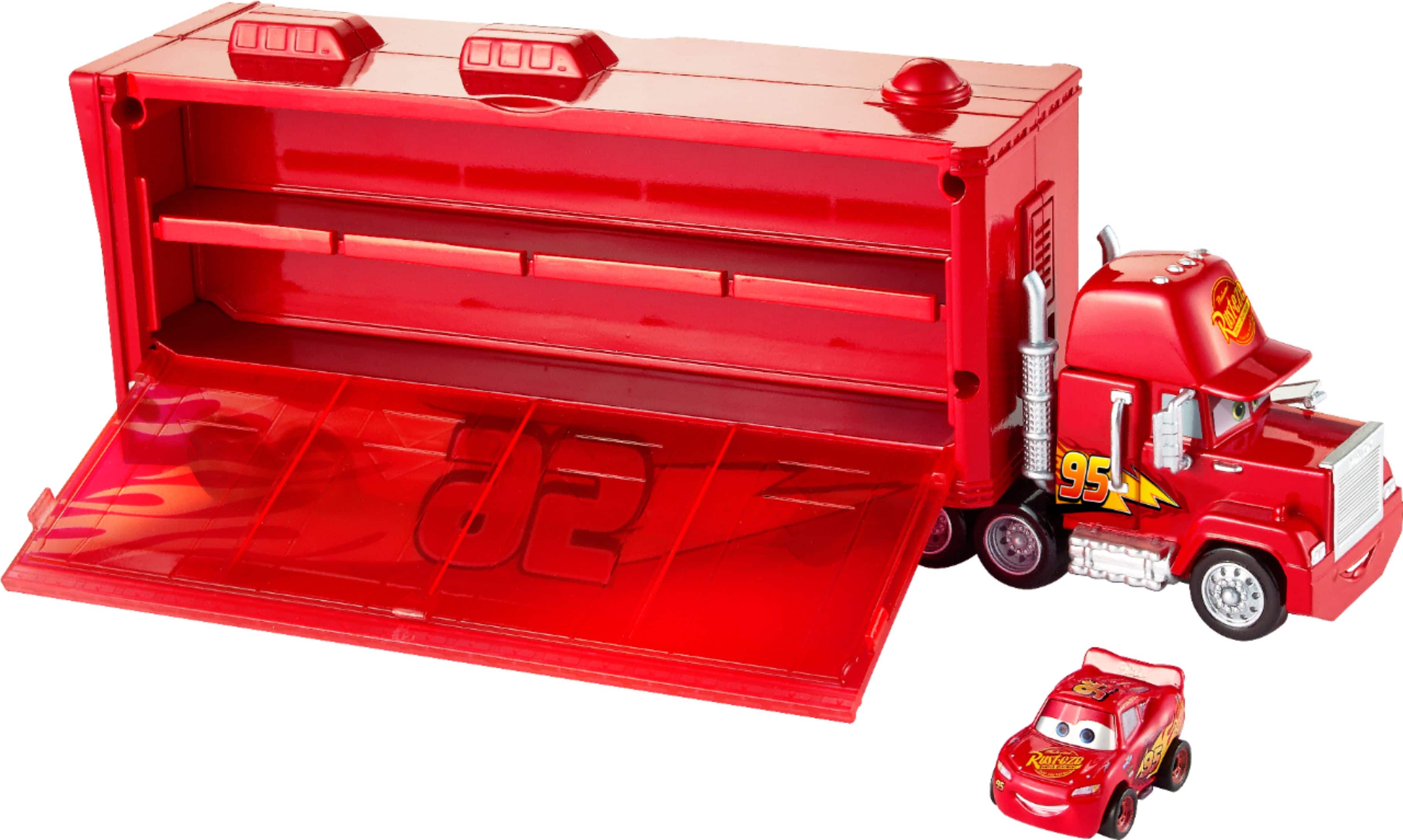 hot wheels cars mack transporter