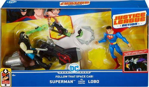 DC Comics - Action Superman™ vs. Lobo Figures