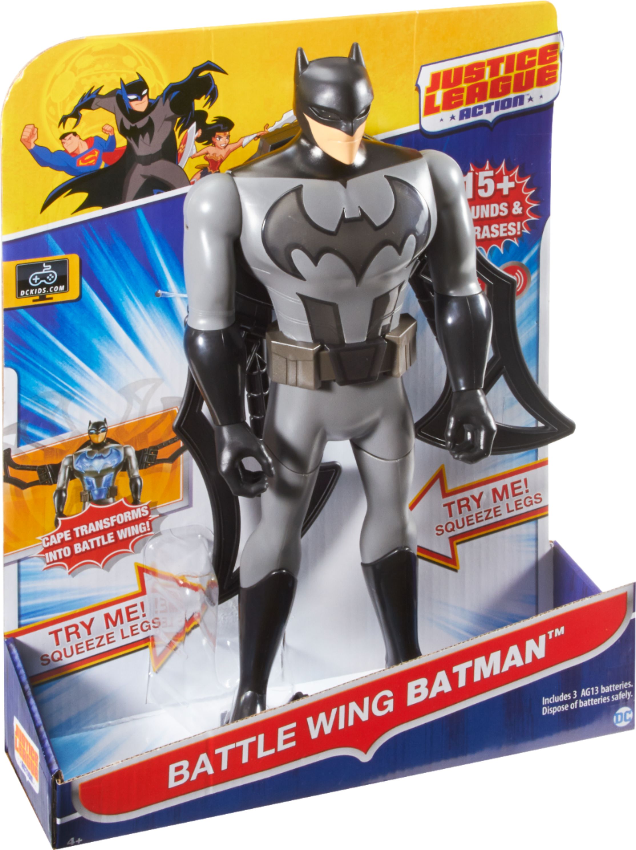 Soap Studios B.Wing X DC Comics Batman 4 Collectable Figure - Zavvi UK  Exclusive