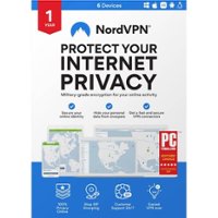 NordVPN - (1-Year Subscription) - Mac OS, Windows, Apple iOS, Android [Digital] - Front_Zoom