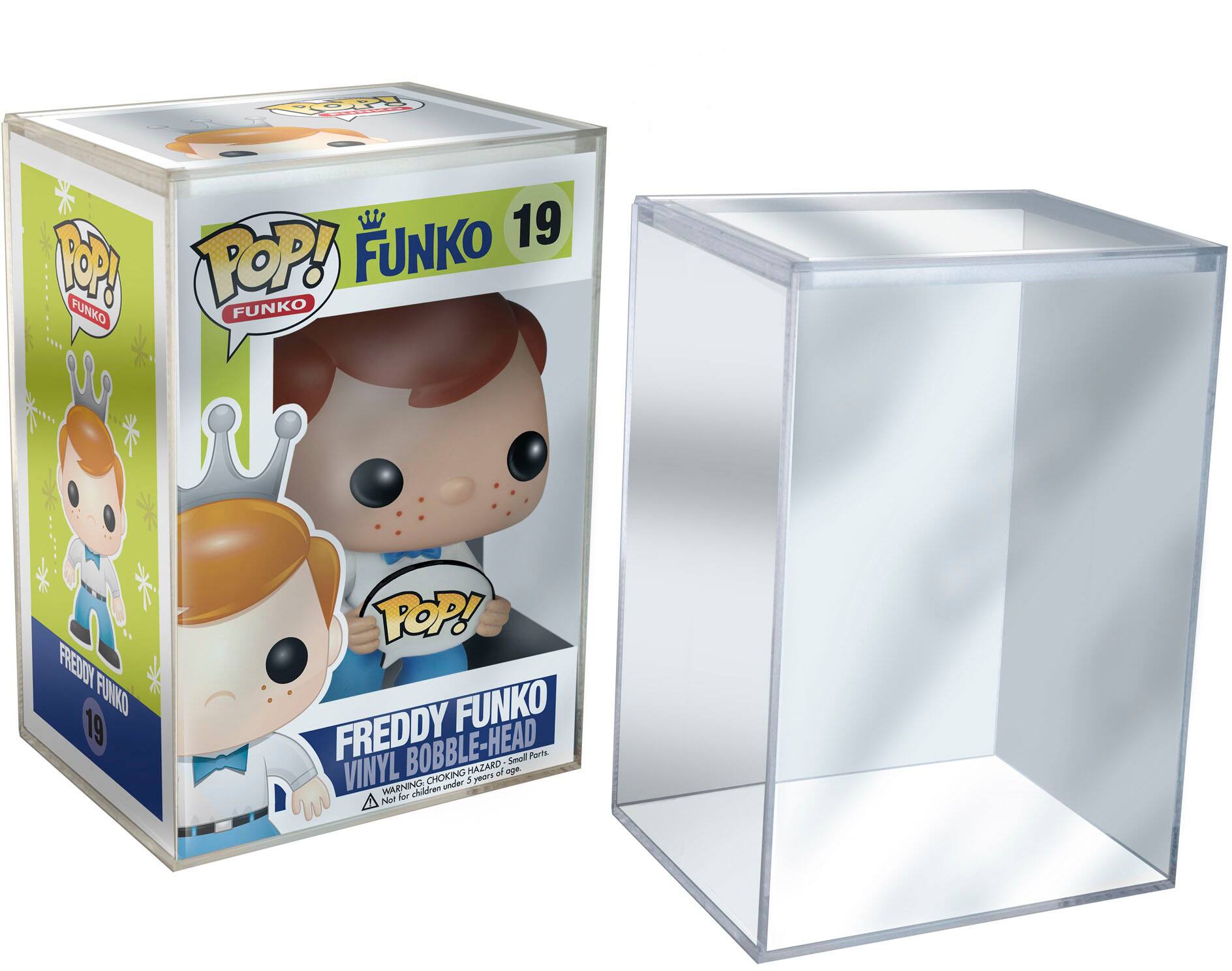 Angle. Funko - Premium POP Protector - Multi.