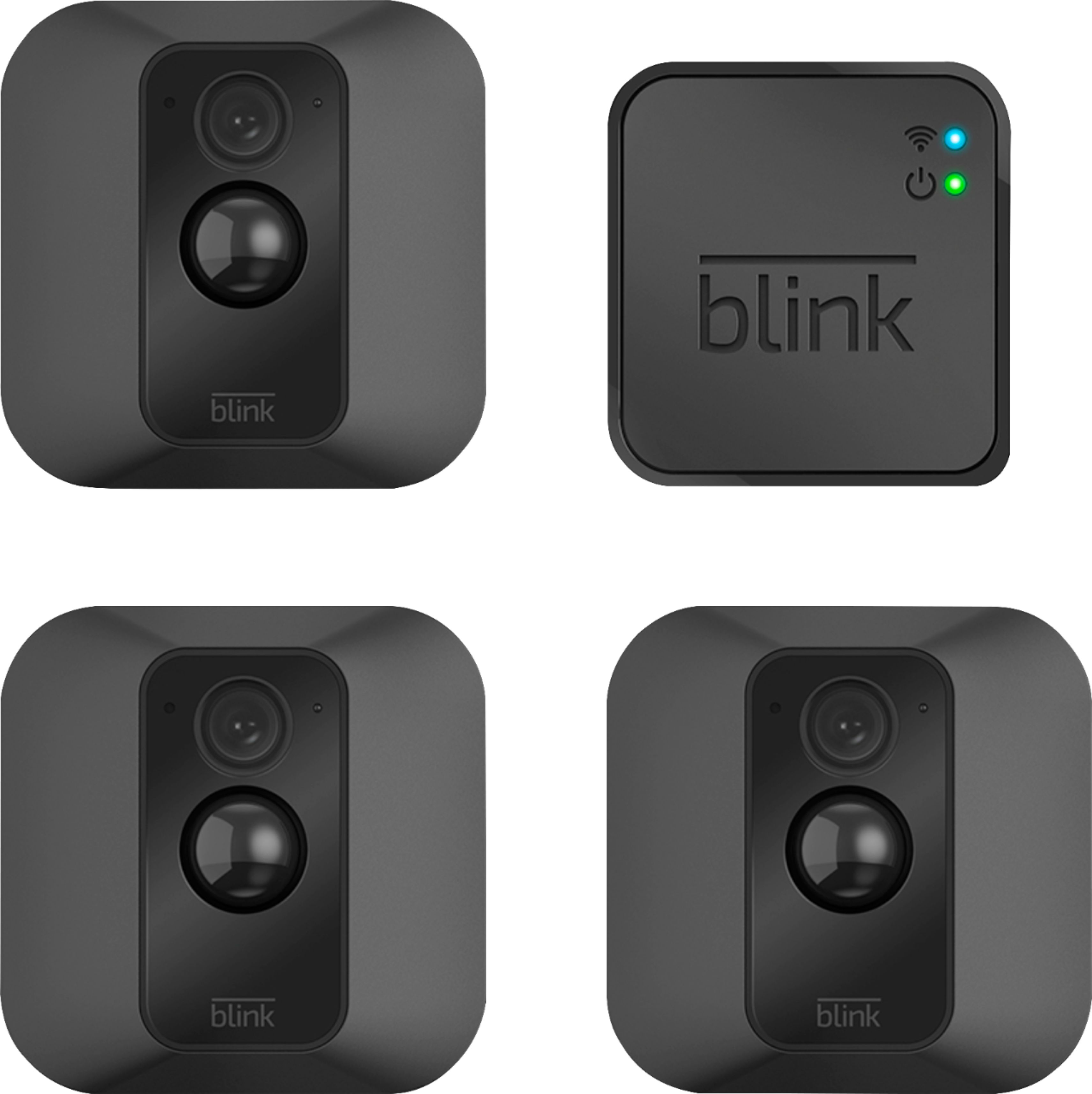 Blink Home Security Kamera-System Ihr Smartphone mit Bewegungserkennung (1  Pack XT (Innen / Außen)) - smarthomestore