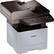 Angle. Samsung - ProXpress SL-M3870FW Wireless Black-and-White All-In-One Printer.