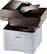 Left. Samsung - ProXpress SL-M3870FW Wireless Black-and-White All-In-One Printer.