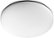 Alt View 11. Philips - Hue White Ambiance Cher Dimmable LED Smart Semi-Flushmount Light - Black.