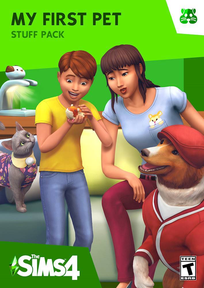 The Sims 4 My First Pet Stuff - Mac, Windows