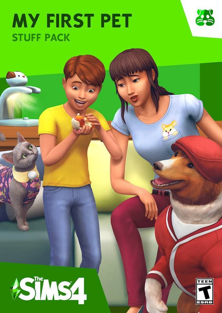 The Sims 4 My First Pet Stuff Pack