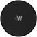 Alt View 11. Just Wireless - 5W Qi Certified Wireless Charging Pad - Black.