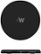 Alt View 12. Just Wireless - 5W Qi Certified Wireless Charging Pad - Black.