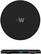 Alt View 12. Just Wireless - 5W Qi Certified Wireless Charging Pad - Black.