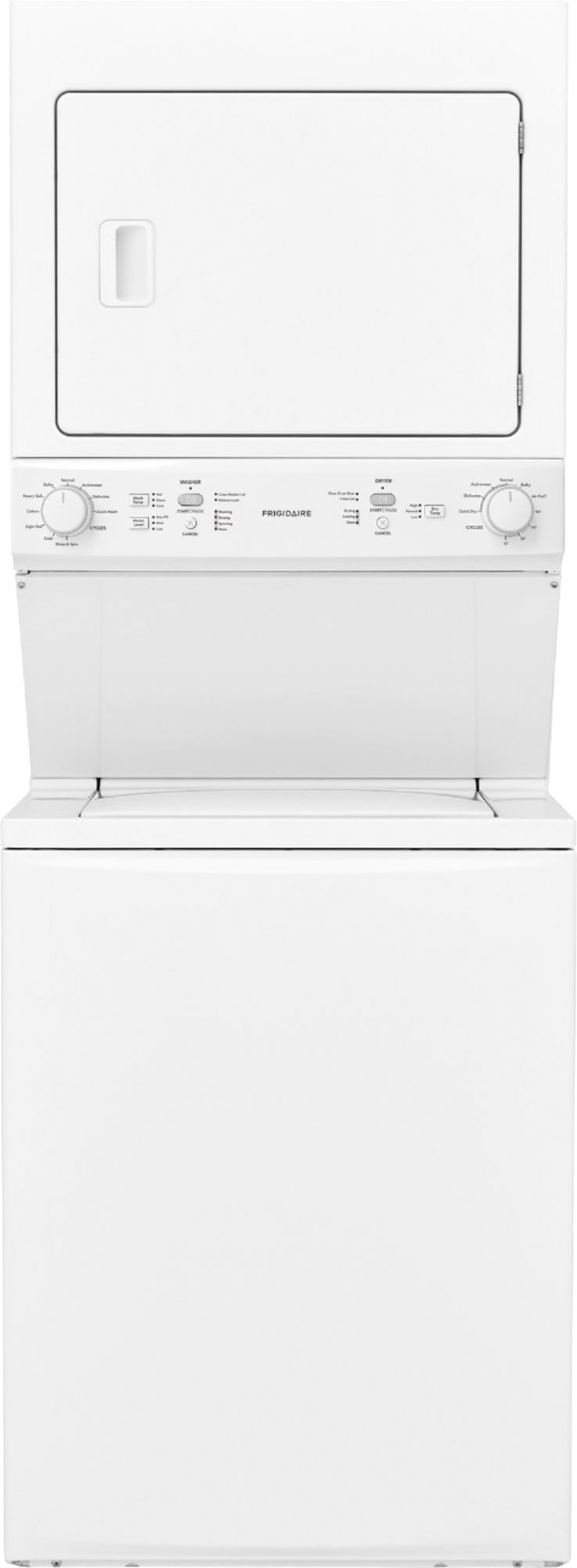Frigidaire Gallery Series : GLTF2940FS 27 Front-Load Washer with 3.5 cu.  ft. Capacity - White