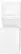 Left. Frigidaire - 3.9 Cu. Ft. Top Load Washer and 5.5 Cu. Ft. Electric Dryer Laundry Center - White.