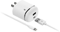 Front Zoom. Just Wireless - Power Adapter - White.