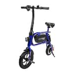 Best Buy Swagtron SwagCycle Envy Electric Bike Blue SCE 1