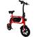 Angle. Swagtron - SwagCycle Envy Electric Bike - Red.